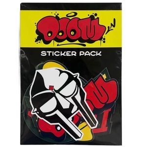 MF DOOM Sticker Pack